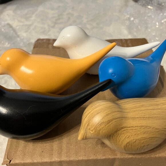 wooden birds - Picture 1 of 4